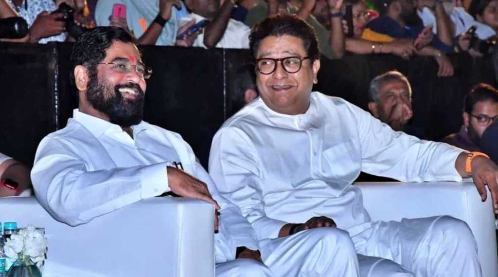 Eknath Shinde Raj Thackeray