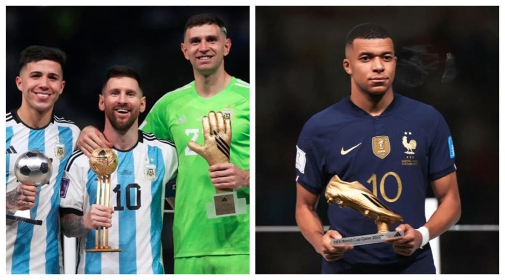 FIFA WC Awards: गोल्डन बॉल मेस्सीकडे, तर गोल्डन बूट किलियन एमबाप्पेकडे, जाणून घ्या पुरस्कारांची यादी