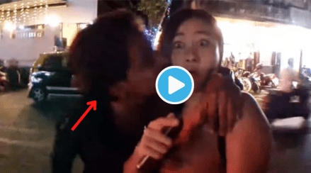 Video South Korean Women Molested In Mumbai says He Twisted Hand and Kissed face and People Blame me Shocking