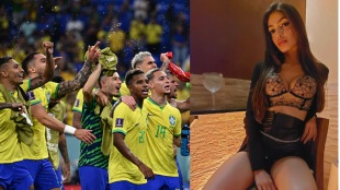 FIFA World Cup 2022 Top Model Will Share Half Naked Topless Photo Every Time Brazil Scores Goal Watch Photo