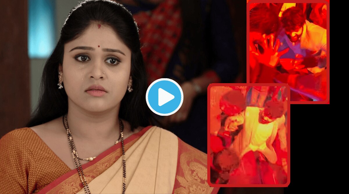 Akshaya Deodhar Hardeek Joshi Wedding Rana Da Looses Cool And Gets Over Excited Dancing Viral Video