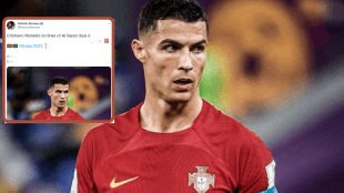 Cristiano Ronaldo Breaks Silent Over playing from Saudi Arabia Al Nassr Football Club Speaks About Manchester United