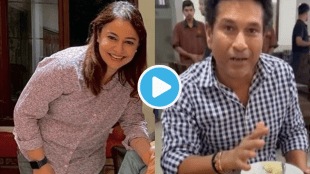 Sachin Tendulkar Romantic Video With Wife Anjali In Hotel Goes Viral Suryakumar Yadav Comments