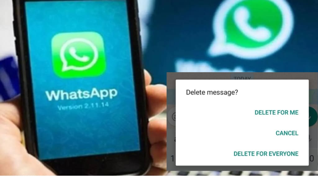 Whatsapp Hacks What to do If You Click On Delete For Me Instead of Delete For Everyone Easy step To Undo Mistake