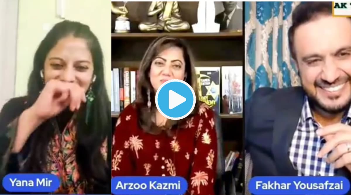 Video Pakistan Journalist Call Kashmir Indian Wife And Pakistan Is Extra Marital Boyfriend Hilarious Clip goes Viral