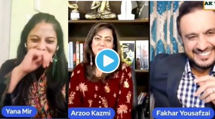 Video Pakistan Journalist Call Kashmir Indian Wife And Pakistan Is Extra Marital Boyfriend Hilarious Clip goes Viral