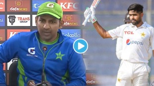 Video Sarfaraz Ahmed Shocking Story Babar Azam Helping When His Heart Was Beating Fast During PAK vs NZ First test Highlight