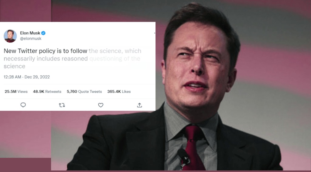 Elon Musk Resignation As Twitter CEO Almost Confirmed Musk Tweets About Twitter New Policy Of Questioning Science Viral