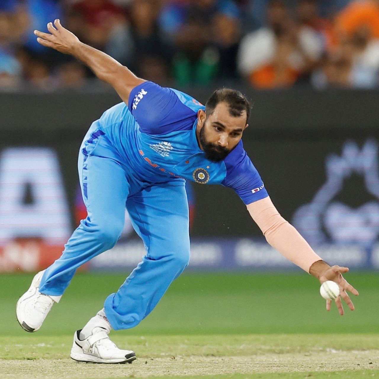 Mohammad Shami is recovering from a shoulder injury 