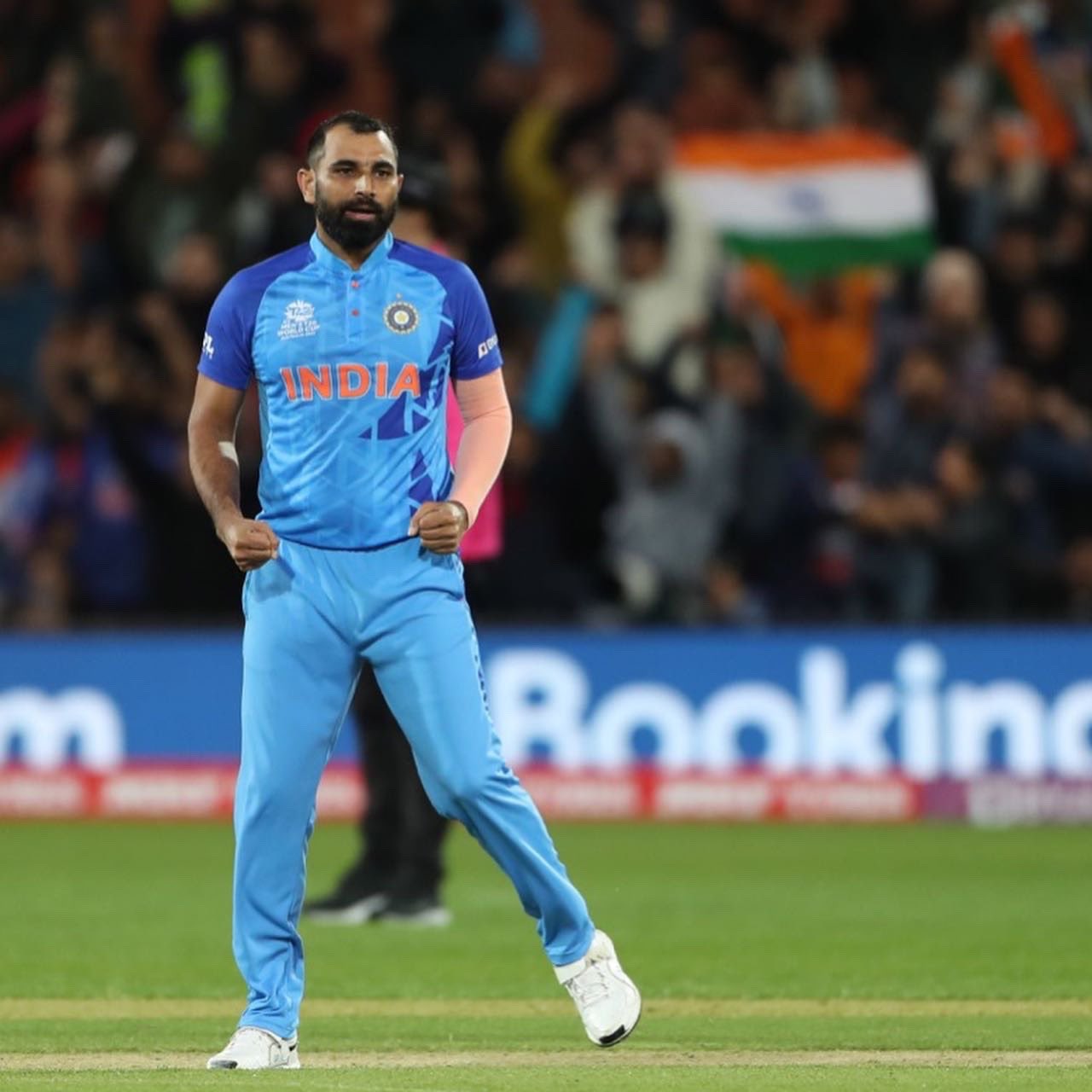 Mohammad Shami is recovering from a shoulder injury