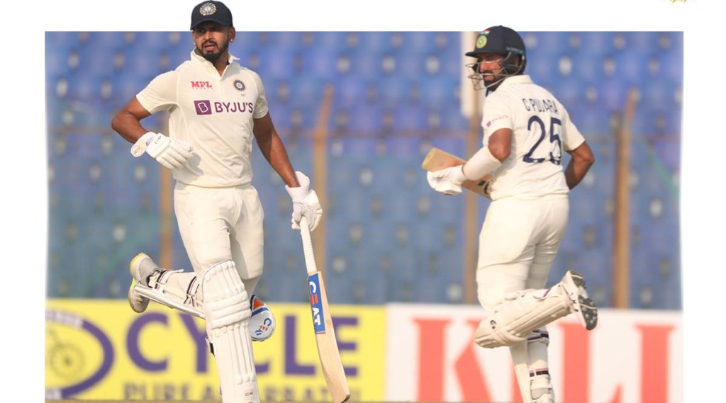 India scored 278 runs at the end of the first day
