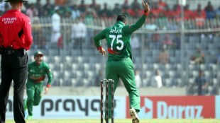 Shakib Al Hasan has surpassed the Pakistani legend by taking five wickets against India