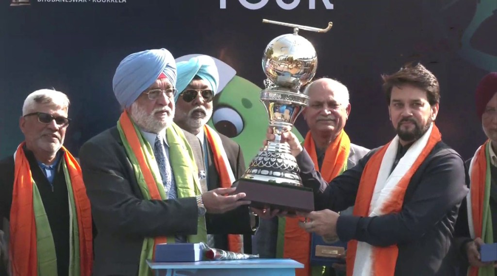 This is the World Cup for the coming generation sports minister Anurag Thakur's big statement