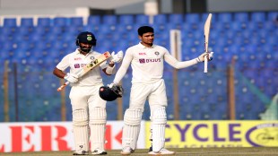 Shubman-Pujara's brilliant centuries! India declared the innings, 513 runs in front of Bangladesh to win
