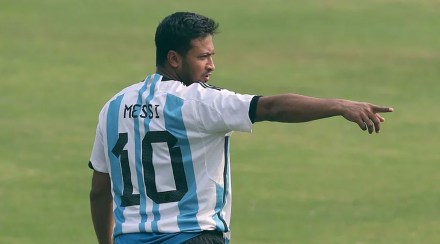 Before the second Test against India, Messi got hung up on Shakib Al Hasan… Enjoyed football in Argentina jersey