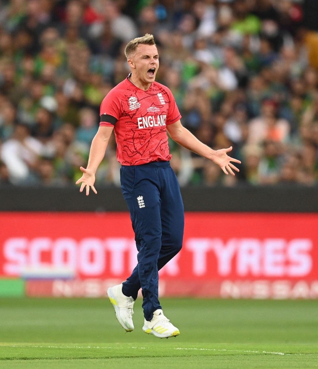 England all-rounder Sam Curran became the most expensive player.