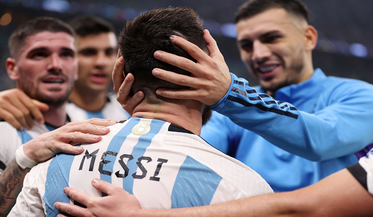 Will Lionel Messi win the World Cup by defeating France? These coincidences are being made in favor of Argentina