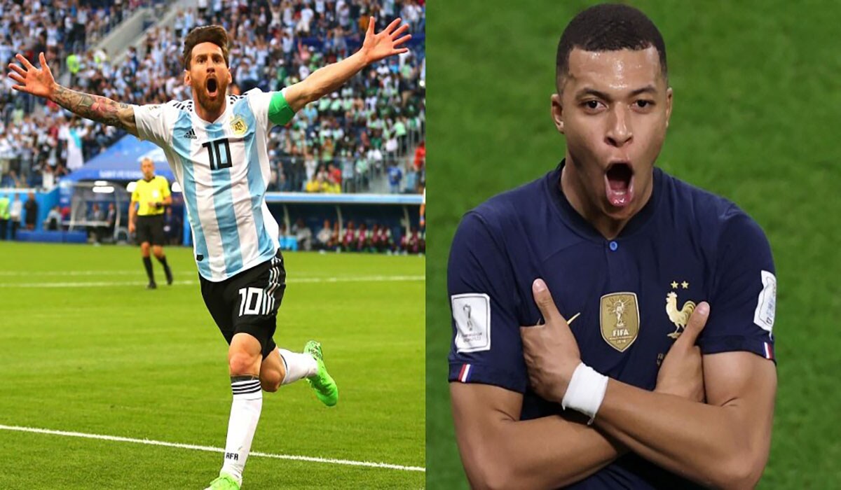 Will Lionel Messi win the World Cup by defeating France? These coincidences are being made in favor of Argentina