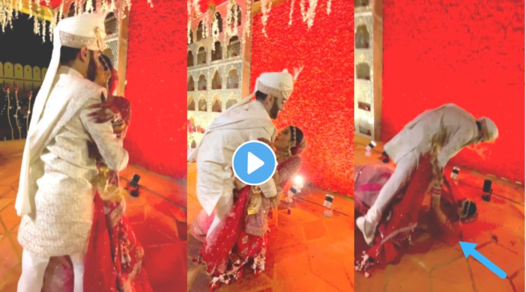 Groom and Bride dance viral video