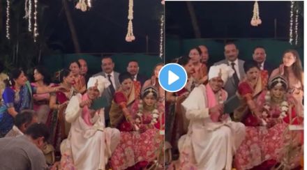 Groom and Bride viral video