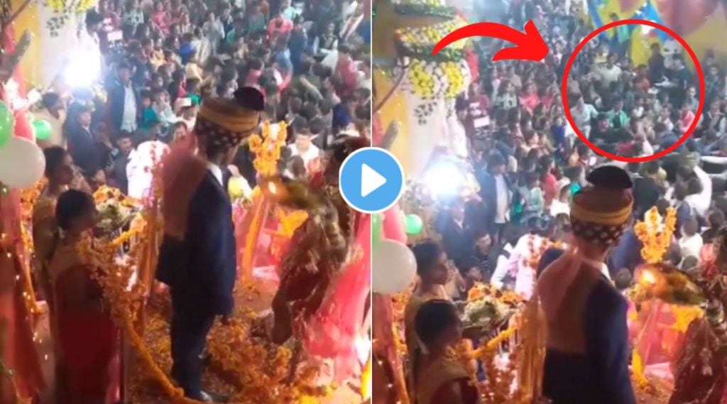 Guest fighting in marriage ceremony viral video