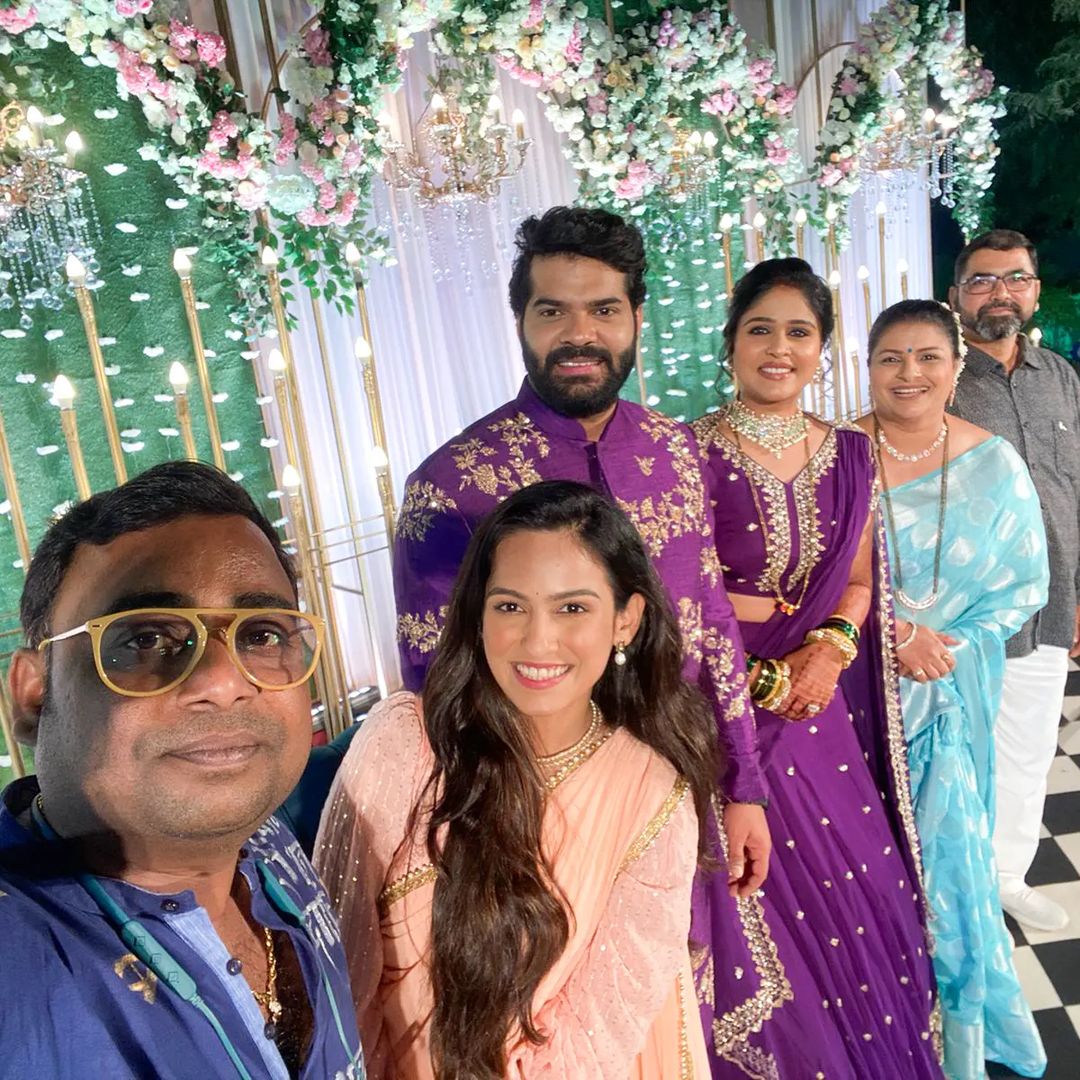 Hardeek Joshi Akshaya Deodhar Wedding Reception