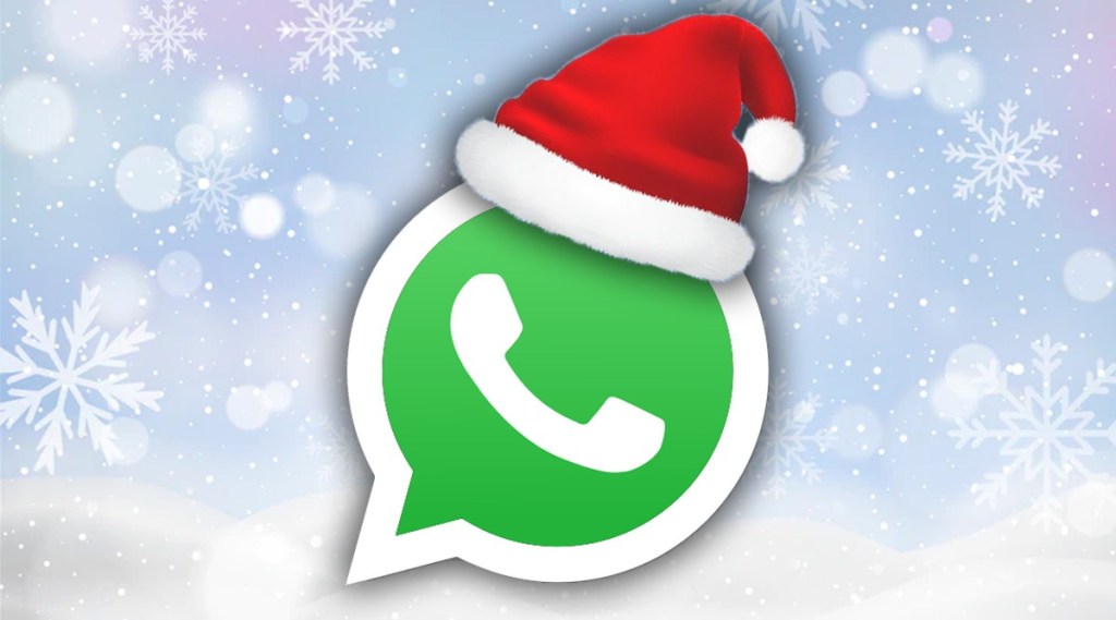 How to get a Christmas hat on Whatsapp icon know easy steps