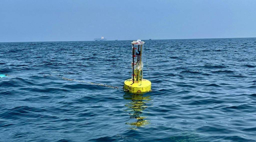 IIT Madras wave energy generator