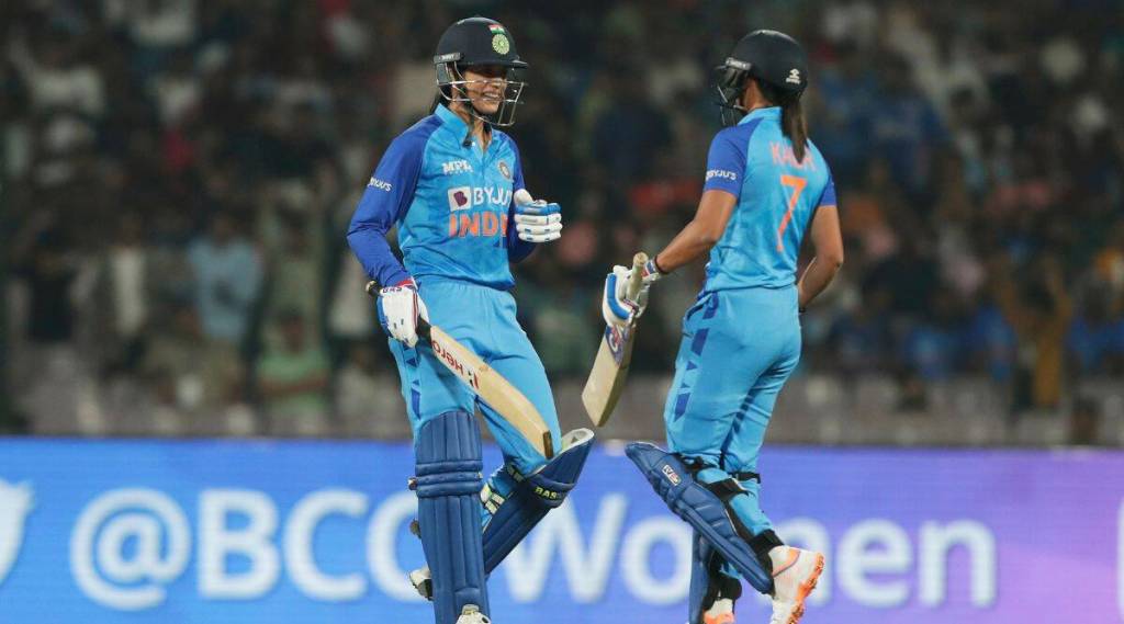 INDW vs AUSW 2nd T20 Indian women's team beat Australia in Super Over