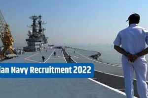 Indian Navy MR Recruitment 2022 Application Process for 100 Agniveer Posts