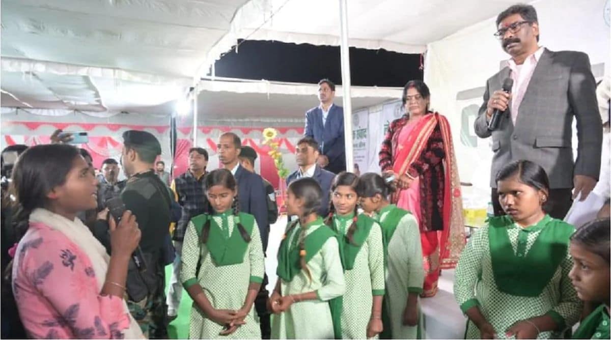 Jharkhand CM Hemant Soren