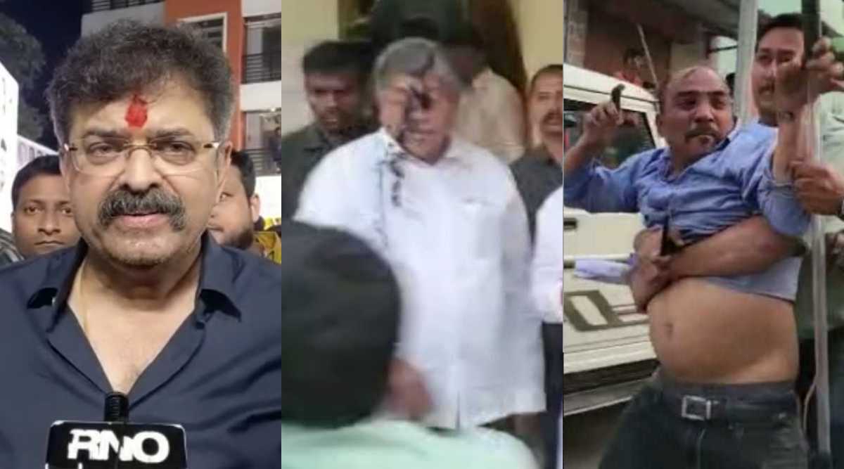 पोलिसांच्या या कारवाईवर अनेक प्रतिक्रिया येत आहेत.