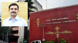 kalyan, dombivali, municipal commissioner, bhausaheb dandge