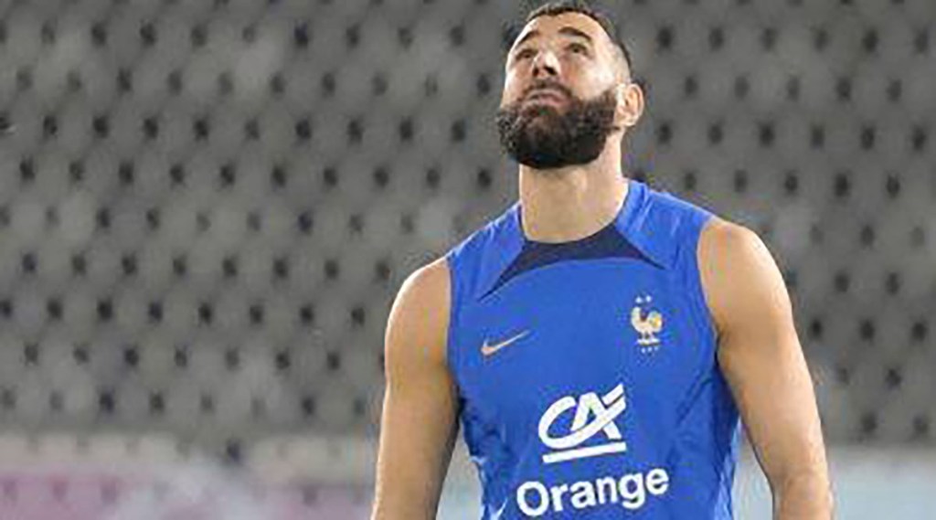 France ready to field karim Benzema star player along with Mbappe to compete with Argentina's Messi