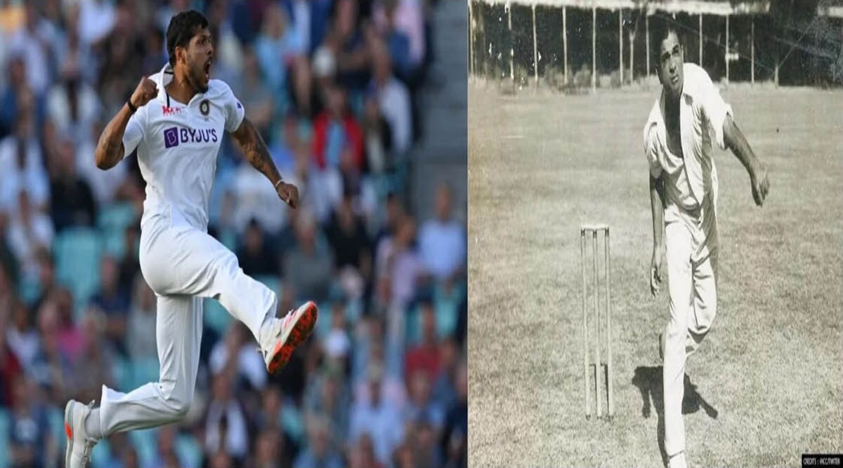 India's Vidarbha Express Umesh Yadav team record broken by India's great cricketer Vinoo Mankad