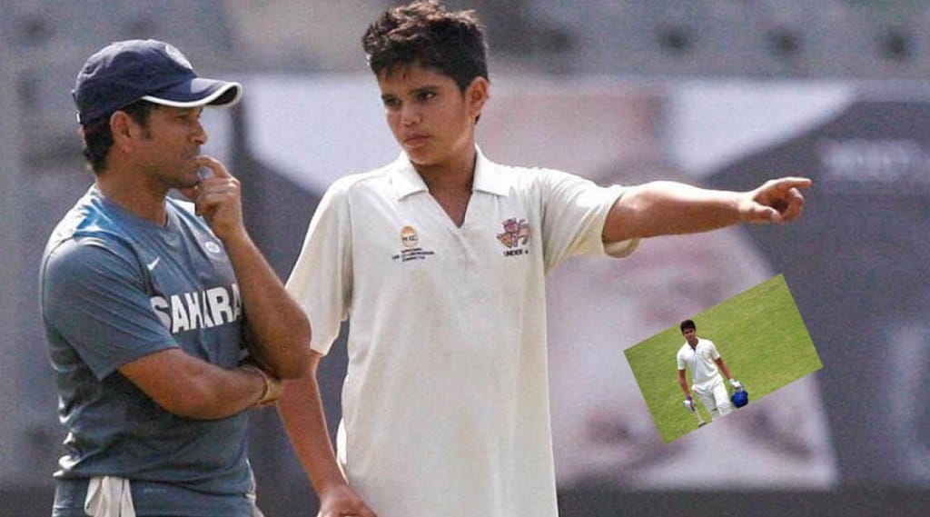 Arjun Tendulkar: Arjun Tendulkar on father's path, hits century on Ranji debut, repeats 1988 feat