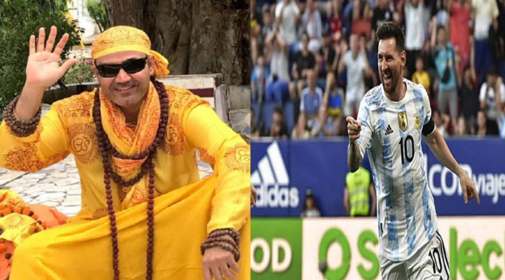 if Messi was in India, Virender Sehwag's post is going viral