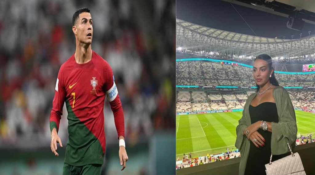 FIFA WC 2022: “लाजिरवाणा प्रकार!” रोनाल्डोला वगळल्याने त्याची गर्लफ्रेंड पोर्तुगालच्या व्यवस्थापनावर भडकली