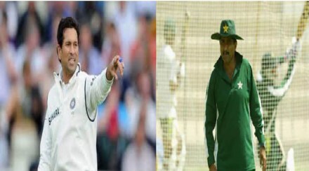 Blood was flowing from the nose but Sachin Tendulkar stood firm on the field