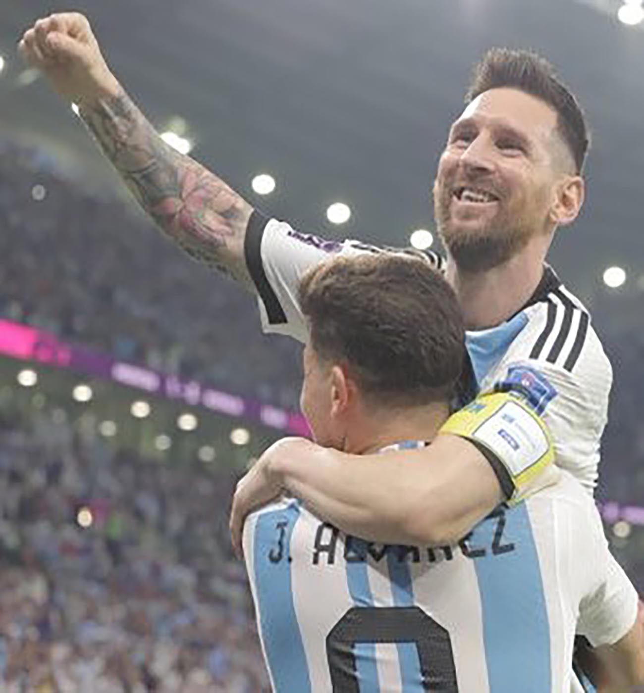 Messi breaks Maradona's record in his 1000th match