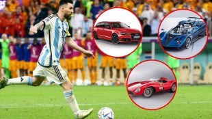 Lionel Messi Cars Collection