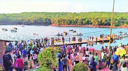 Mahabaleshwar tourist rush