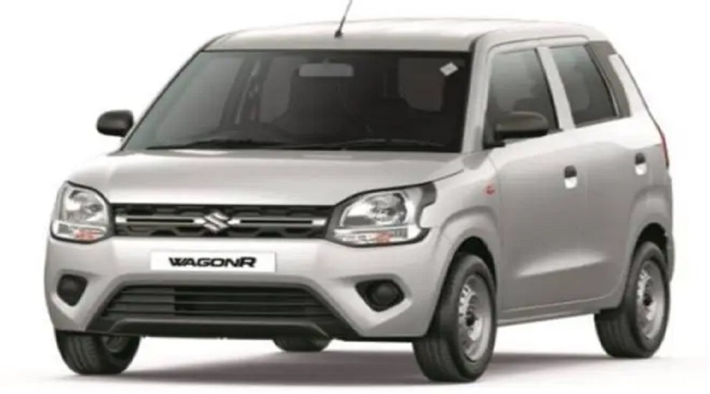 Maruti WagonR CNG Car