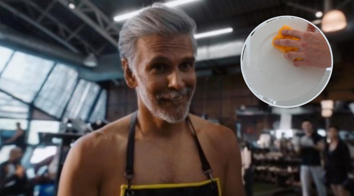 Milind soman new ad