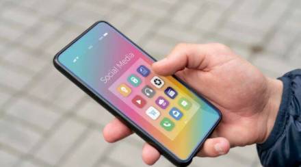Mobile smartphone