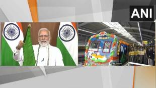 Modi Vande bharat train