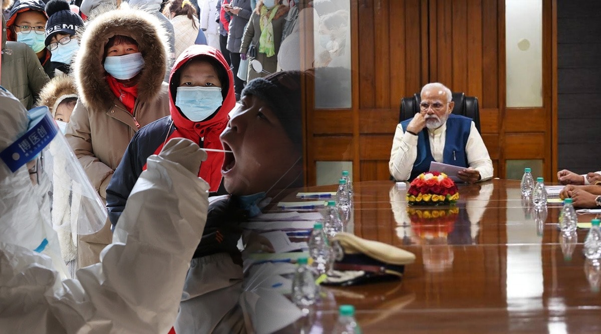 Narendra Modi Covid