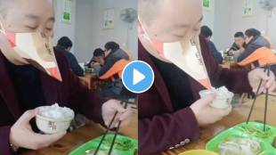 Viral video shows Unique Beak Shaped face mask which can be used while eating as well