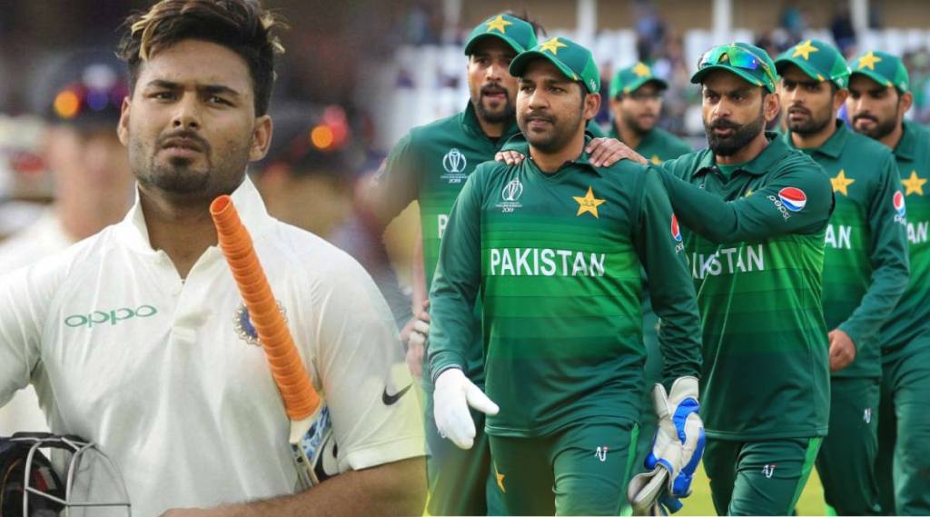 IND vs BAN 1st Test Pakistan Captain Brutal Comment on Rishabh Pant Overweight Says He Can Not Play Fans get Angry