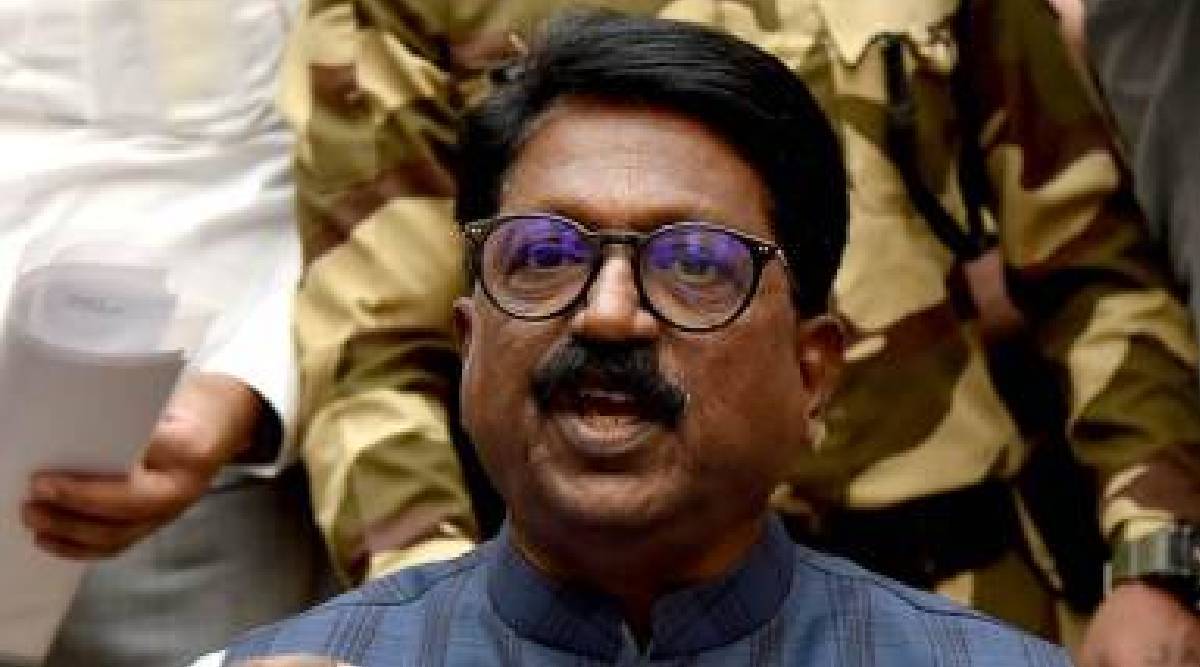 Shiv Sena MP Arvind Sawant
